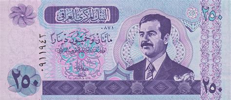 iraqi dinar worth